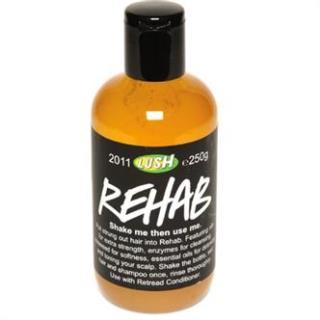 Liquid Shampoos: Rehab