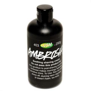 Shaving Cream: Ambrosia