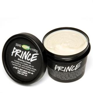 Shaving Cream: Prince