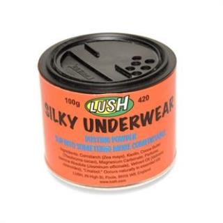 Dusting Powder: Silky Underwear