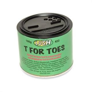 Dusting Powder: T for Toes