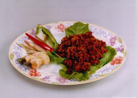 Vegetarian Sambal Udang