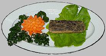 Vegetarian Tan Lau Salt Fish