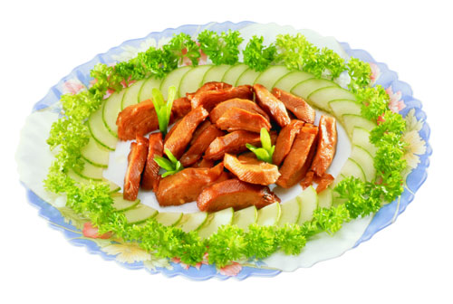 Vegetarian Stewed Duck Meat