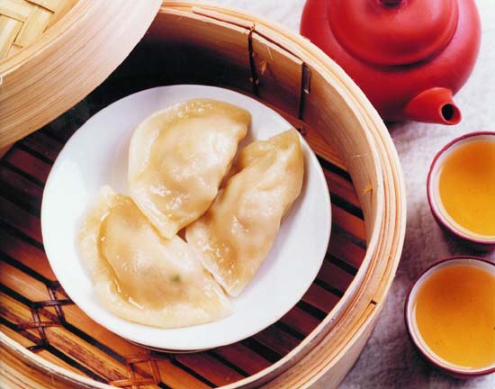 Vegetarian Crispy Dumpling