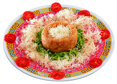 Vegetarian Yam Ring