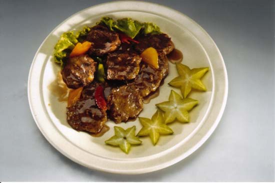 Vegetarian Mini Black Pepper Steak