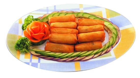 Vegetarian Spring Roll