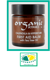 Certified Organic First Aid Balm