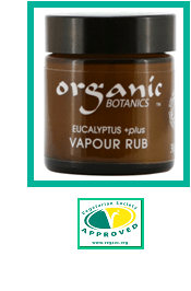 Certified Organic Vapour Rub