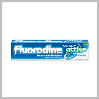 Flurodine Ultra Active Toothpaste