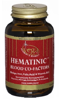 V-CapsTM Hematinic Blood Co-Factors