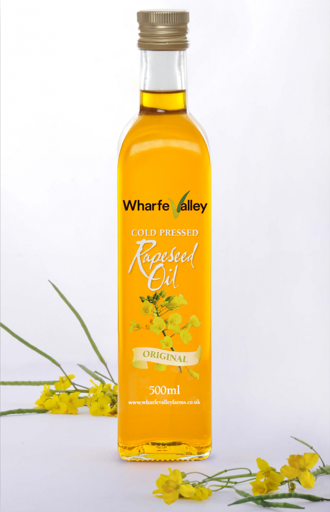 Wharfe Valley Farms Original Rapeseed Oil