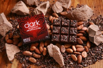 Mulu Chocolate “Dark with Cacao Nibs” Bar