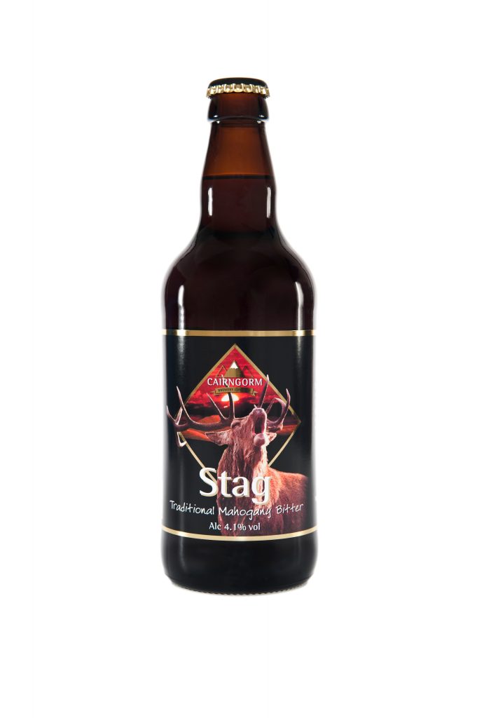 Cairngorm Brewery Stag 4.1 % ABV  Bottled Beer 500ml