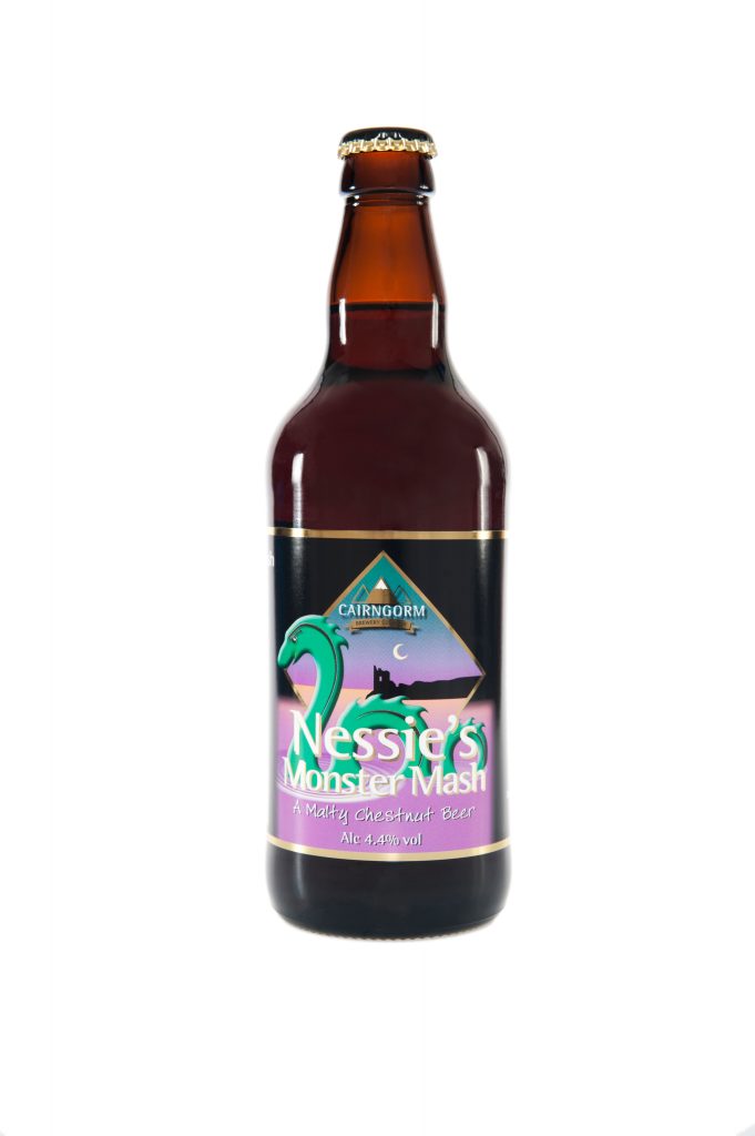 Cairngorm Brewery Nessie’s Monster Mash 4.1% ABV Bottled Beer 500ml