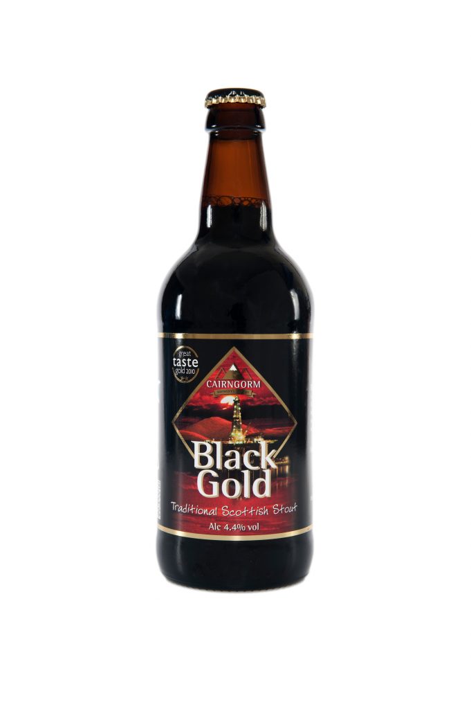 Cairngorm Brewery Black Gold 4.4% ABV – Bottled Beer 500ml & 330ml