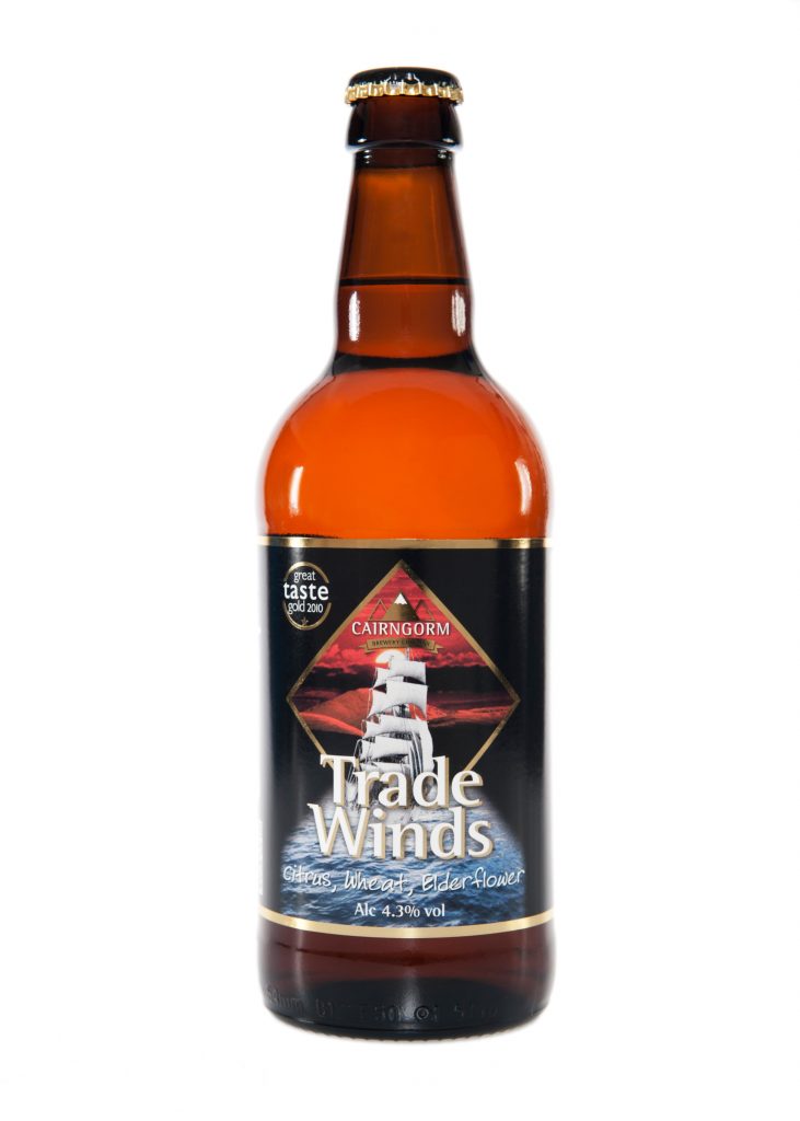 Cairngorm Brewery Trade Winds 4.3 % ABV Bottled Beer 500ml & 330ml