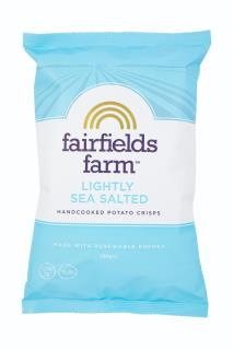 Fairfields Farm Crisps Lightly Sea Salted