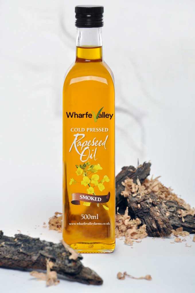 Wharfe Valley Oak Smoked Rapeseed Oil