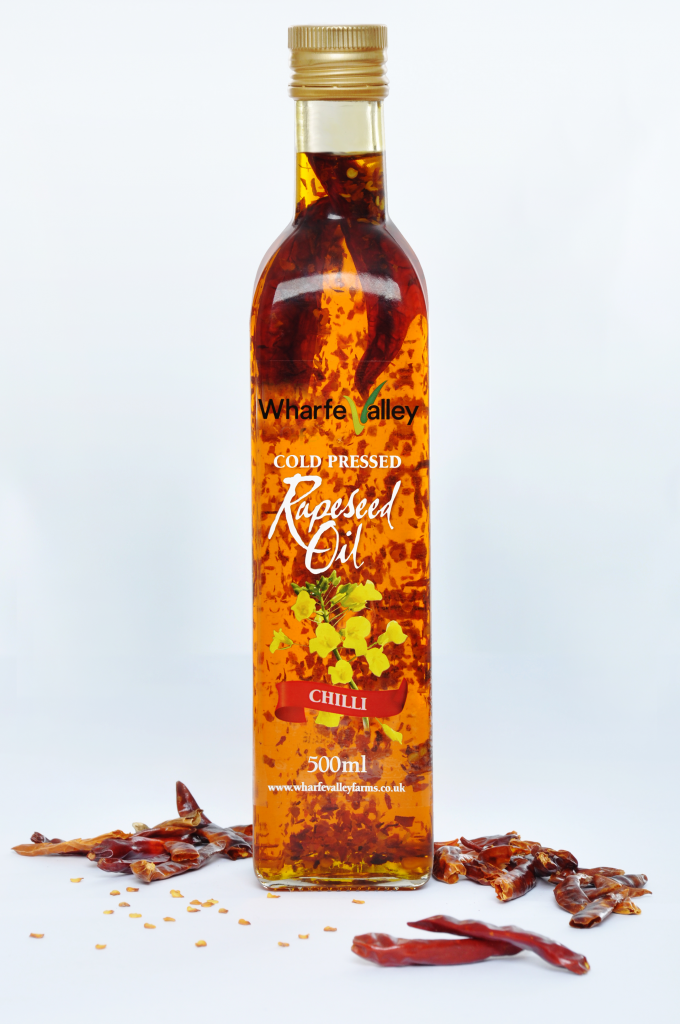 Wharfe Valley Chilli infused Rapeseed Oil