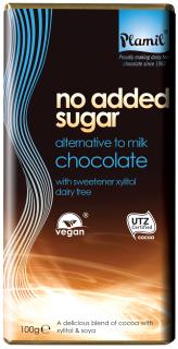 No Added Sugar Alternative to Milk Chocolate