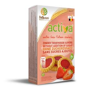 Activa Stawberry Biscuits