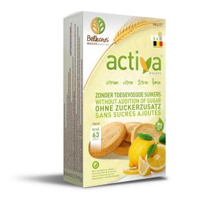 Activa Lemon Biscuits