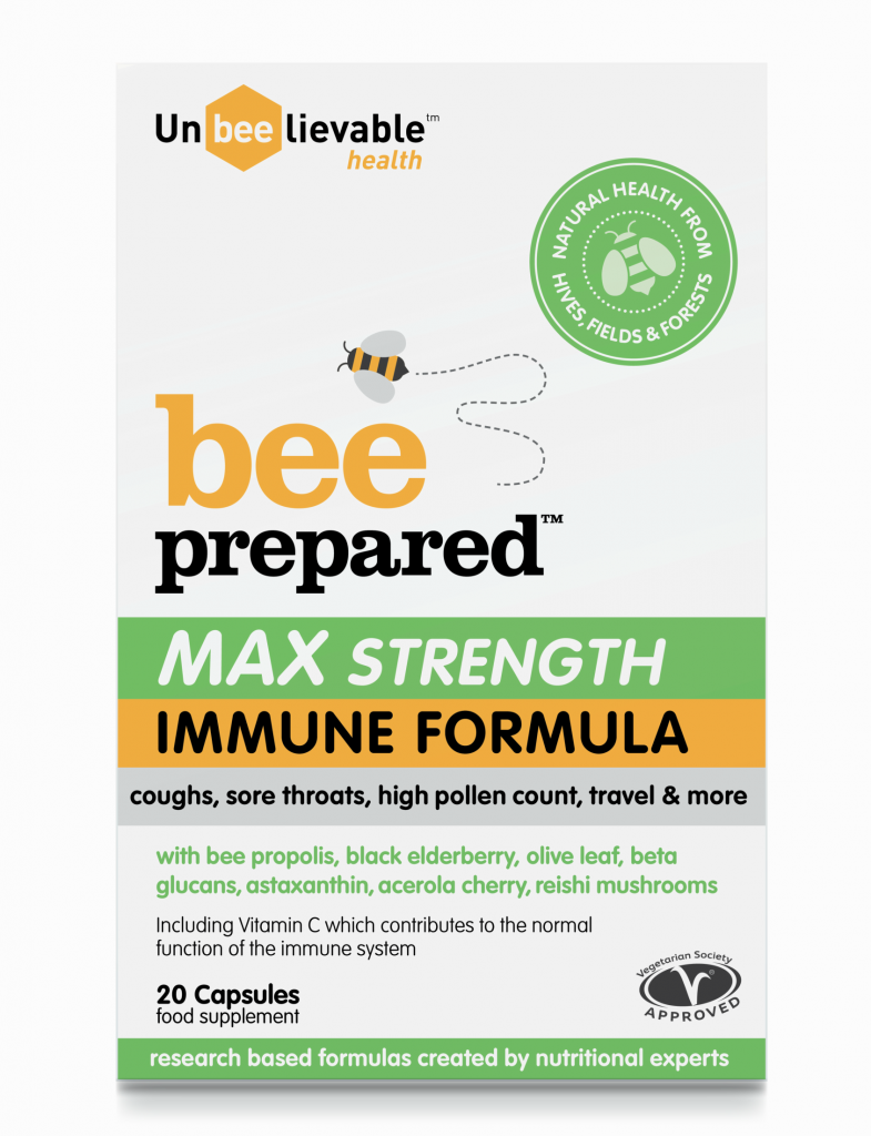 Unbeelievable Health: Bee Prepared Immune Support Max Strength