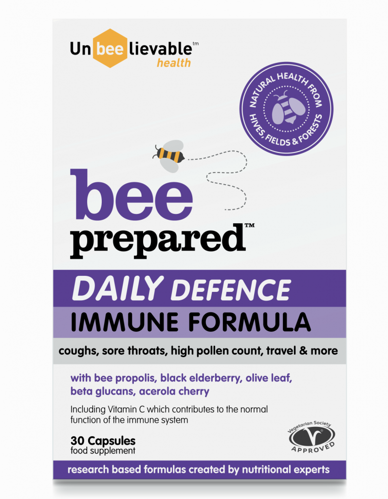 Unbeelievable Health: Bee Prepared Immune Support Daily Defence