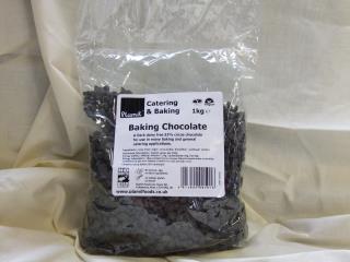 Organic Fairtrade Baking Chocolate Catering Drops 1kg/7.5kg