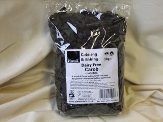 Organic Luxury Chocolate Catering Drops 1kg/7.5kg