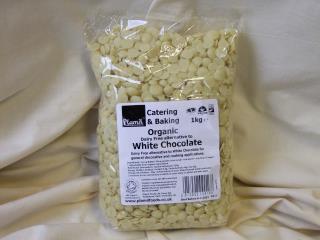 Organic Alternative to White Chocolate Catering Drops 1kg/7.5kg