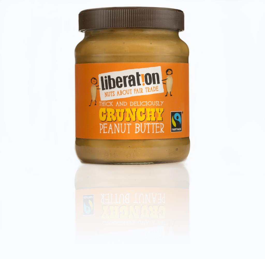 Liberation Peanut Butter Crunchy (with orange lid)