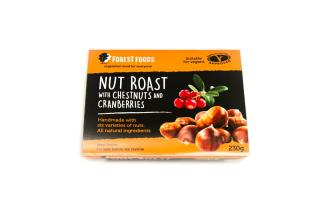 Nut Roast with Chestnuts and Cranberries