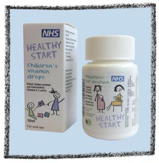 Healthy Start Childrens Drops