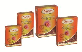 Saffron Tea