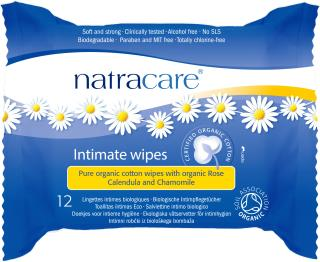 Natracare Organic Cotton Intimate Wipes