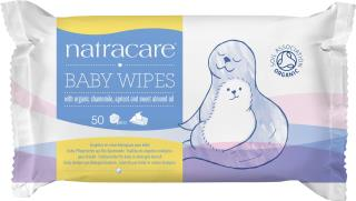 Natracare Organic Cotton Baby Wipes