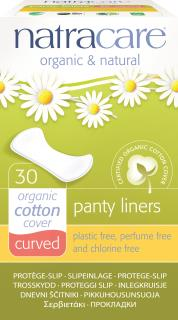 Natracare Panty Liner Curved