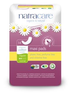 Natracare Maxi Pads Regular