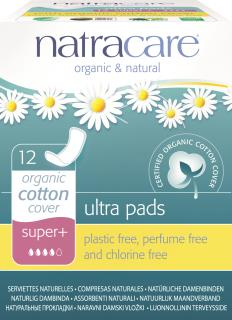 Natracare Ultra Super Plus Pads