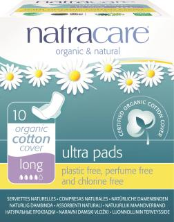 Natracare Ultra Long Pads