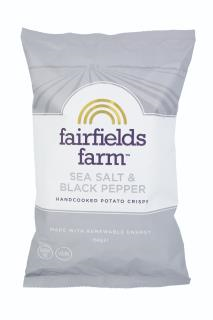 Fairfields Farm Crisps Sea Salt & Black Pepper