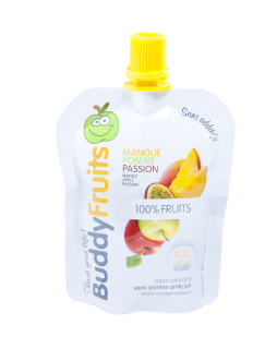 Mango, Apple, Banana & Passion 100% fruit drink