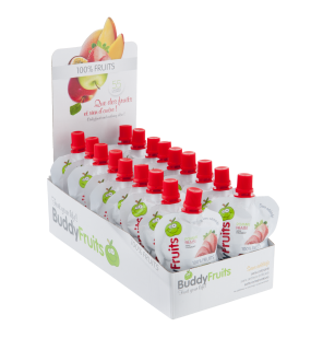 Apple & Strawberry 100 % Fruit Drink