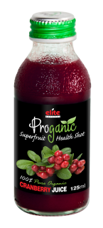 Pro-Ganic Cranberry Juice