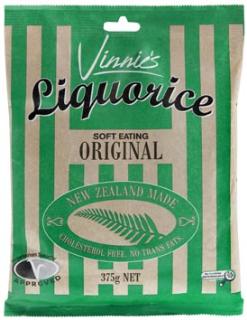 Vinnie’s Original Liquorice