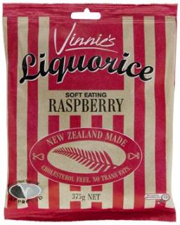 Vinnie’s Raspberry Liquorice