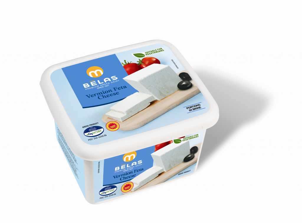 Vermion Feta Cheese P.D.O Product